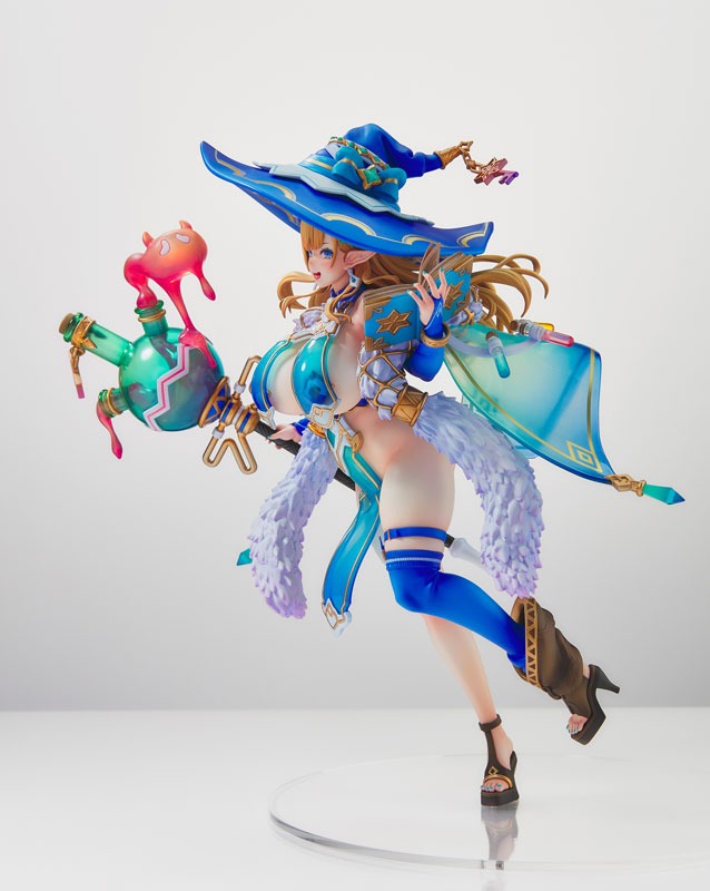 [Antenna Shop Limited] [Cast Off] Scaled Figure 1/6 15th Villager Milklinde - Elf Village By Vertex