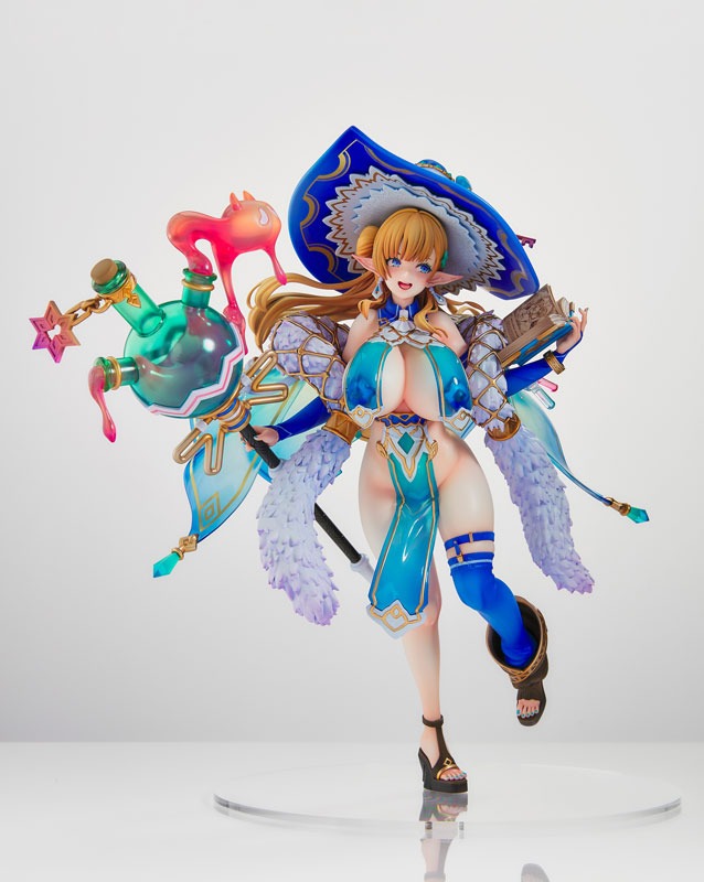 [Antenna Shop Limited] [Cast Off] Scaled Figure 1/6 15th Villager Milklinde - Elf Village By Vertex