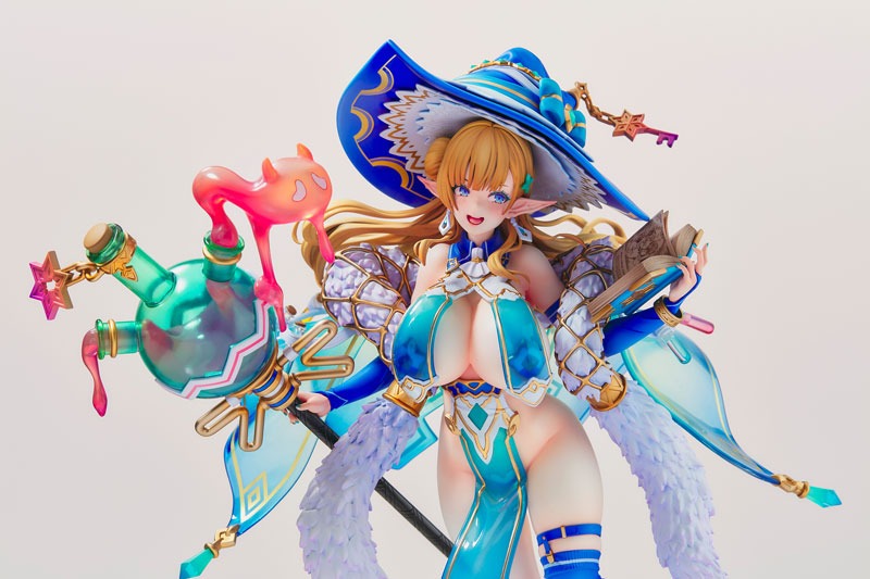 [Antenna Shop Limited] [Cast Off] Scaled Figure 1/6 15th Villager Milklinde - Elf Village By Vertex