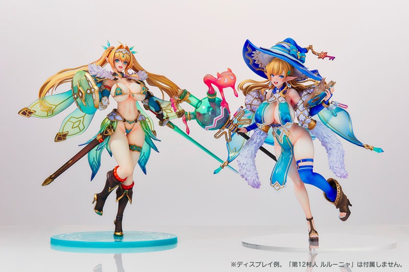 [Antenna Shop Limited] [Cast Off] Scaled Figure 1/6 15th Villager Milklinde - Elf Village By Vertex