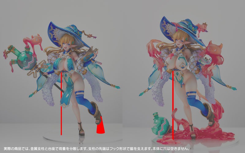 [Antenna Shop Limited] [Cast Off] Scaled Figure 1/6 15th Villager Milklinde - Elf Village By Vertex