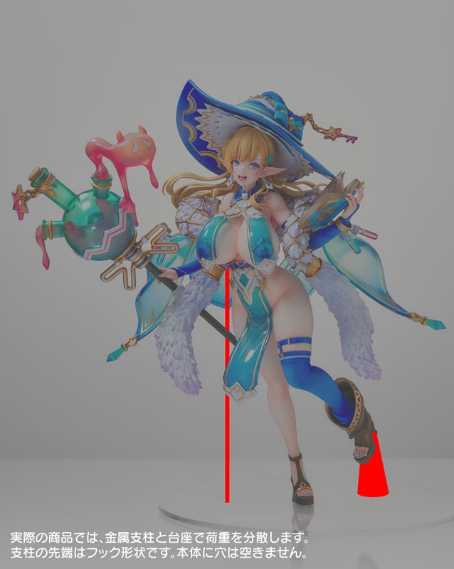 [Cast Off] Scaled Figure 1/6 15th Villager Milklinde - Elf Village By Vertex