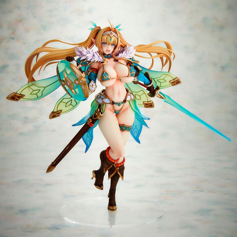 [Cast Off] Scaled Figure 1/6 12th Villager Lulunia - Elf Village (Re-Release) By Vertex