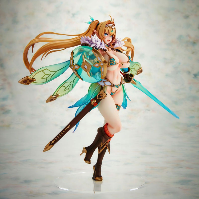 [Cast Off] Scaled Figure 1/6 12th Villager Lulunia - Elf Village (Re-Release) By Vertex