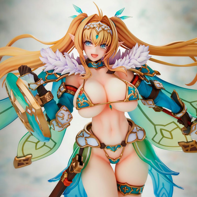 [Cast Off] Scaled Figure 1/6 12th Villager Lulunia - Elf Village (Re-Release) By Vertex