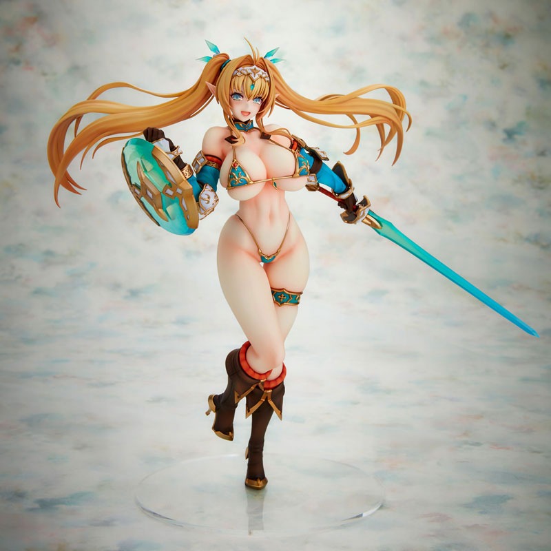 [Cast Off] Scaled Figure 1/6 12th Villager Lulunia - Elf Village (Re-Release) By Vertex
