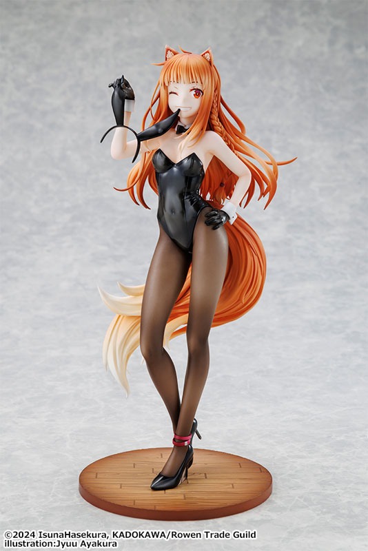 Scaled Figure 1/7 KDcolle Holo - Gensaku-ban Bunny Ver. Ookami to Koushinryou Illustration by Jyu Ayakura By KADOKAWA