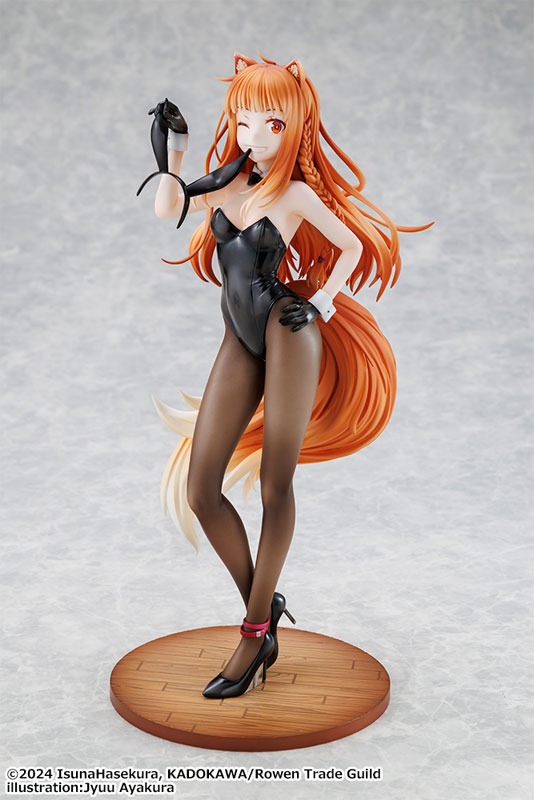 Scaled Figure 1/7 KDcolle Holo - Gensaku-ban Bunny Ver. Ookami to Koushinryou Illustration by Jyu Ayakura By KADOKAWA