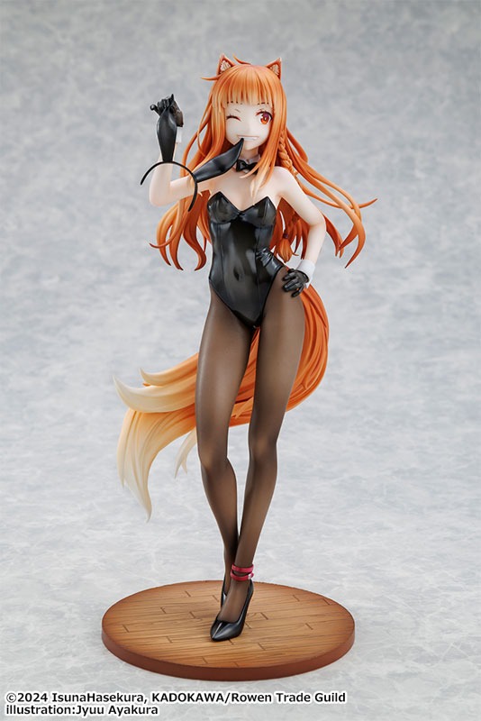 Scaled Figure 1/7 KDcolle Holo - Gensaku-ban Bunny Ver. Ookami to Koushinryou Illustration by Jyu Ayakura By KADOKAWA