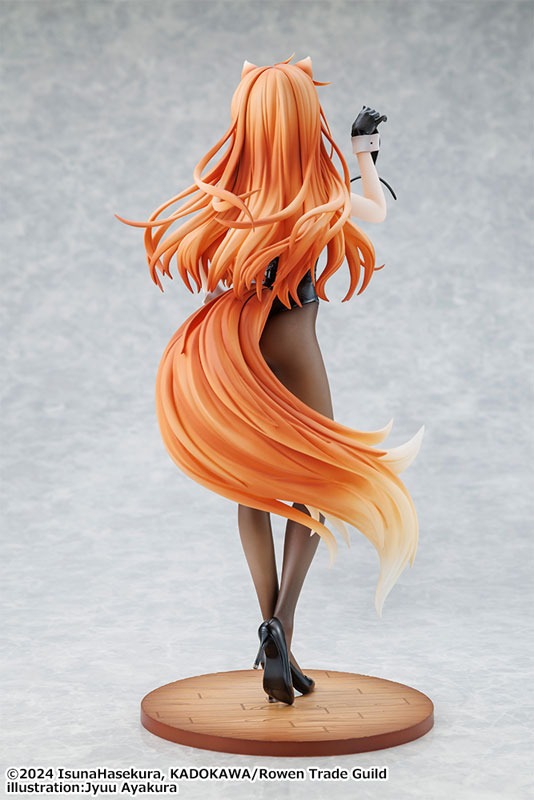 Scaled Figure 1/7 KDcolle Holo - Gensaku-ban Bunny Ver. Ookami to Koushinryou Illustration by Jyu Ayakura By KADOKAWA