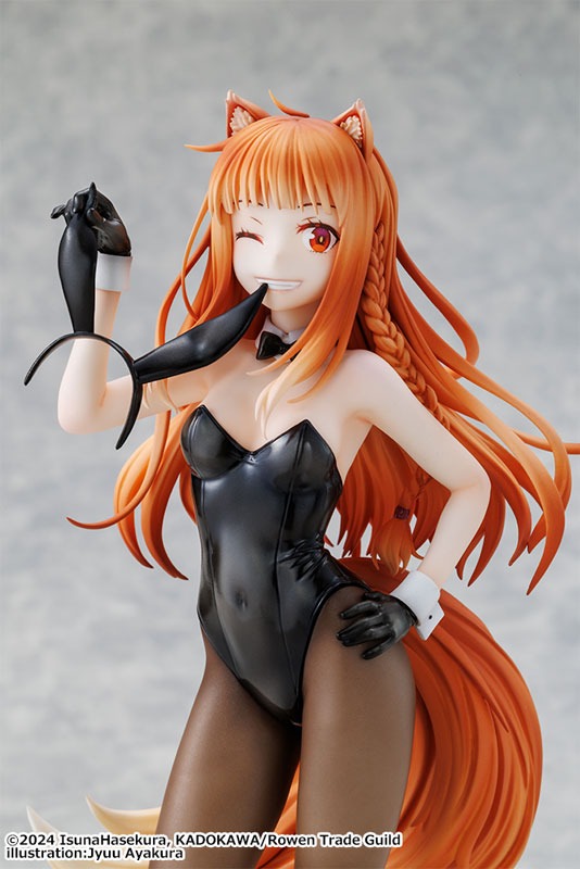 Scaled Figure 1/7 KDcolle Holo - Gensaku-ban Bunny Ver. Ookami to Koushinryou Illustration by Jyu Ayakura By KADOKAWA