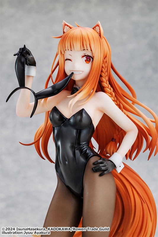 Scaled Figure 1/7 KDcolle Holo - Gensaku-ban Bunny Ver. Ookami to Koushinryou Illustration by Jyu Ayakura By KADOKAWA