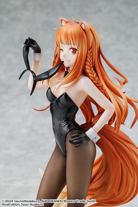Scaled Figure 1/7 KDcolle Holo - Gensaku-ban Bunny Ver. Ookami to Koushinryou Illustration by Jyu Ayakura By KADOKAWA