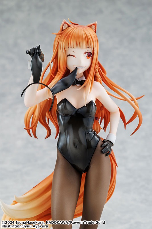 Scaled Figure 1/7 KDcolle Holo - Gensaku-ban Bunny Ver. Ookami to Koushinryou Illustration by Jyu Ayakura By KADOKAWA