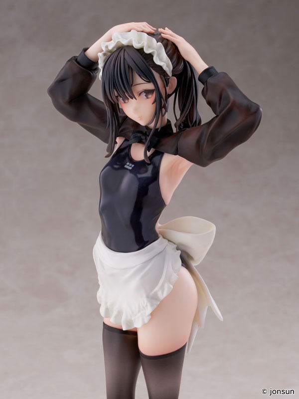 Scaled Figure 1/6 -Sakura- Shiori - Competition Swimsuit Maid Ver. Illustration by Jonsun By KoiKoi