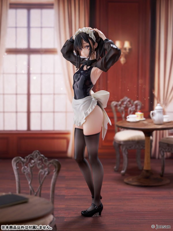Scaled Figure 1/6 -Sakura- Shiori - Competition Swimsuit Maid Ver. Illustration by Jonsun By KoiKoi