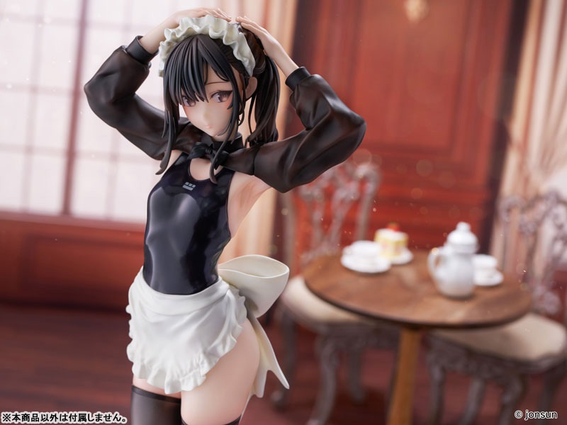 Scaled Figure 1/6 -Sakura- Shiori - Competition Swimsuit Maid Ver. Illustration by Jonsun By KoiKoi