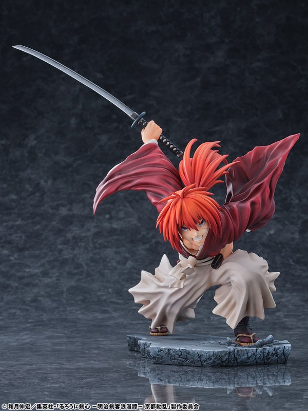 Polystone Scaled Figure 1/6 Kenshin Himura - Amakakeruryuunohirameki Ver. Rurouni Kenshin By Bellfine
