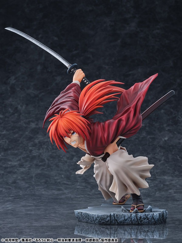 Polystone Scaled Figure 1/6 Kenshin Himura - Amakakeruryuunohirameki Ver. Rurouni Kenshin By Bellfine