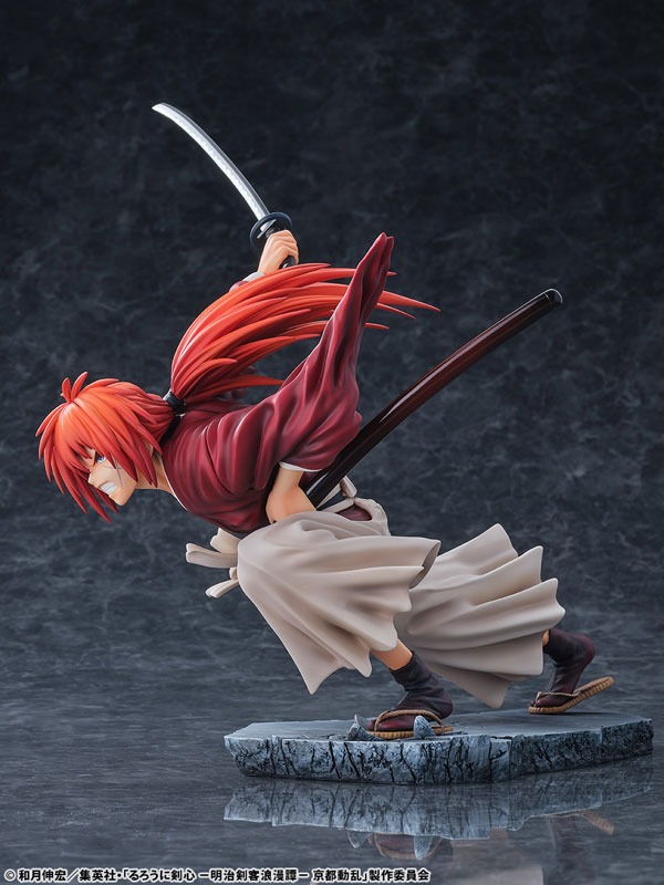 Polystone Scaled Figure 1/6 Kenshin Himura - Amakakeruryuunohirameki Ver. Rurouni Kenshin By Bellfine