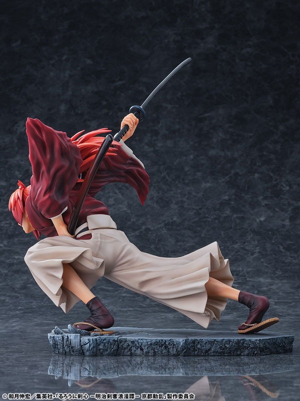 Polystone Scaled Figure 1/6 Kenshin Himura - Amakakeruryuunohirameki Ver. Rurouni Kenshin By Bellfine