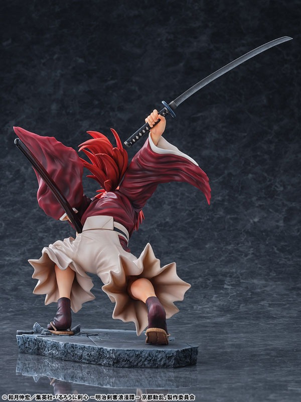 Polystone Scaled Figure 1/6 Kenshin Himura - Amakakeruryuunohirameki Ver. Rurouni Kenshin By Bellfine