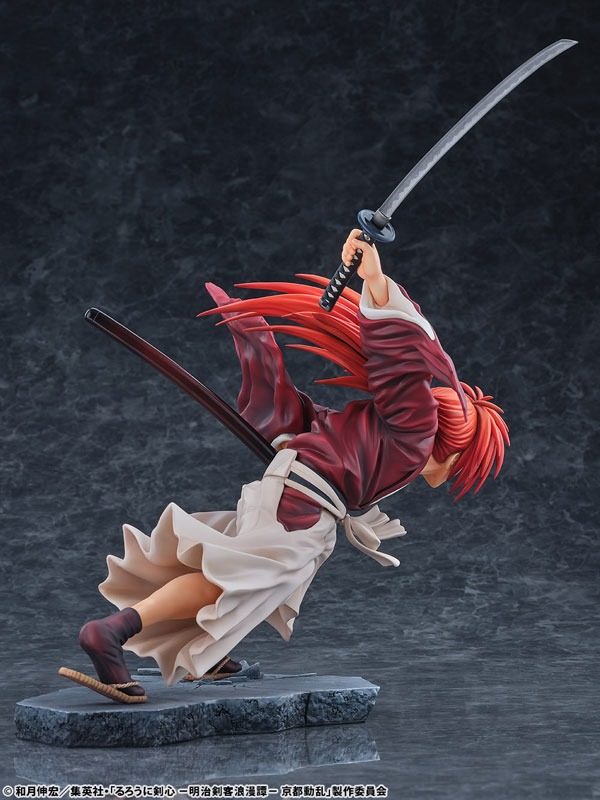 Polystone Scaled Figure 1/6 Kenshin Himura - Amakakeruryuunohirameki Ver. Rurouni Kenshin By Bellfine