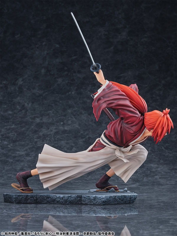Polystone Scaled Figure 1/6 Kenshin Himura - Amakakeruryuunohirameki Ver. Rurouni Kenshin By Bellfine