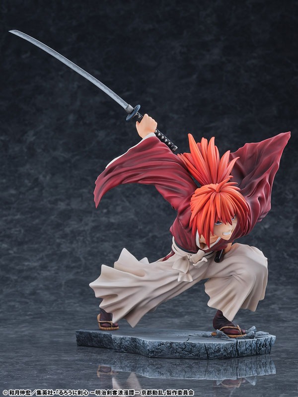 Polystone Scaled Figure 1/6 Kenshin Himura - Amakakeruryuunohirameki Ver. Rurouni Kenshin By Bellfine