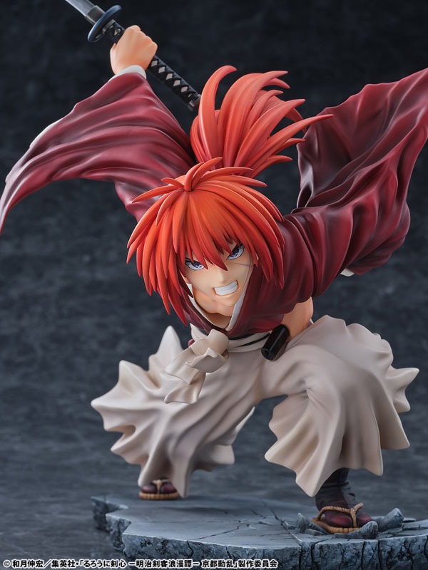 Polystone Scaled Figure 1/6 Kenshin Himura - Amakakeruryuunohirameki Ver. Rurouni Kenshin By Bellfine