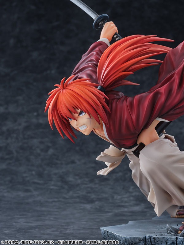 Polystone Scaled Figure 1/6 Kenshin Himura - Amakakeruryuunohirameki Ver. Rurouni Kenshin By Bellfine