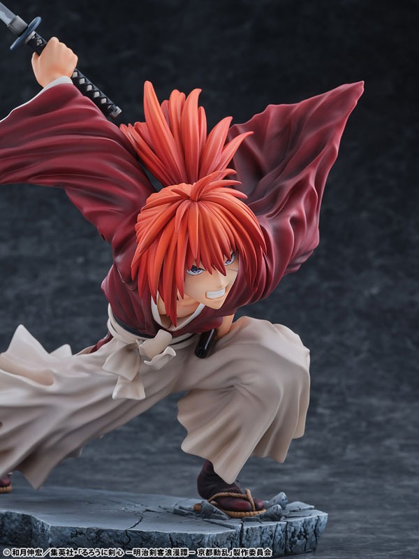 Polystone Scaled Figure 1/6 Kenshin Himura - Amakakeruryuunohirameki Ver. Rurouni Kenshin By Bellfine