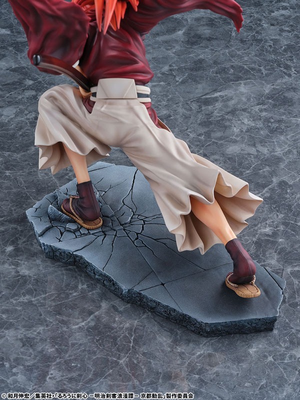Polystone Scaled Figure 1/6 Kenshin Himura - Amakakeruryuunohirameki Ver. Rurouni Kenshin By Bellfine