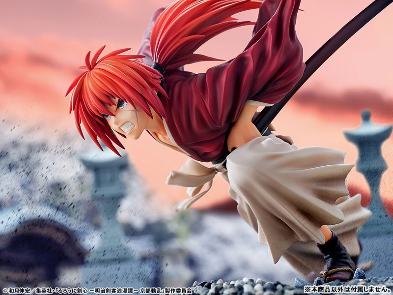 Polystone Scaled Figure 1/6 Kenshin Himura - Amakakeruryuunohirameki Ver. Rurouni Kenshin By Bellfine