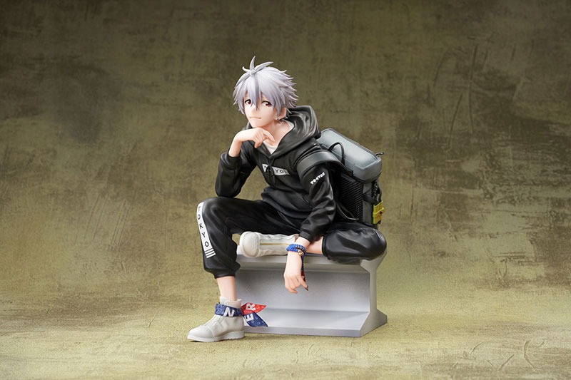 Scaled Figure 1/7 Nagisa Kaworu - Radio Eva Part 3 Ver. Evangelion By HOBBY MAX