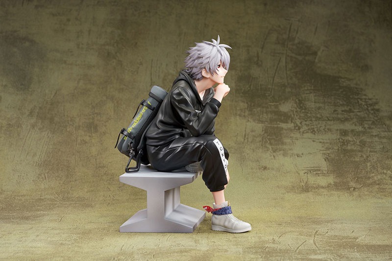 Scaled Figure 1/7 Nagisa Kaworu - Radio Eva Part 3 Ver. Evangelion By HOBBY MAX