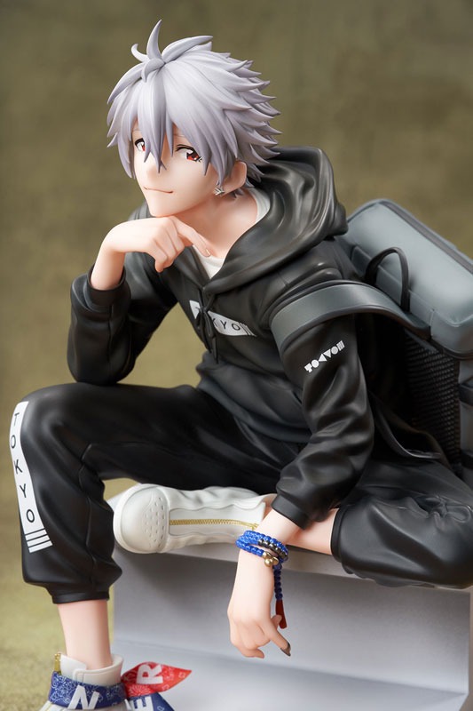 Scaled Figure 1/7 Nagisa Kaworu - Radio Eva Part 3 Ver. Evangelion By HOBBY MAX