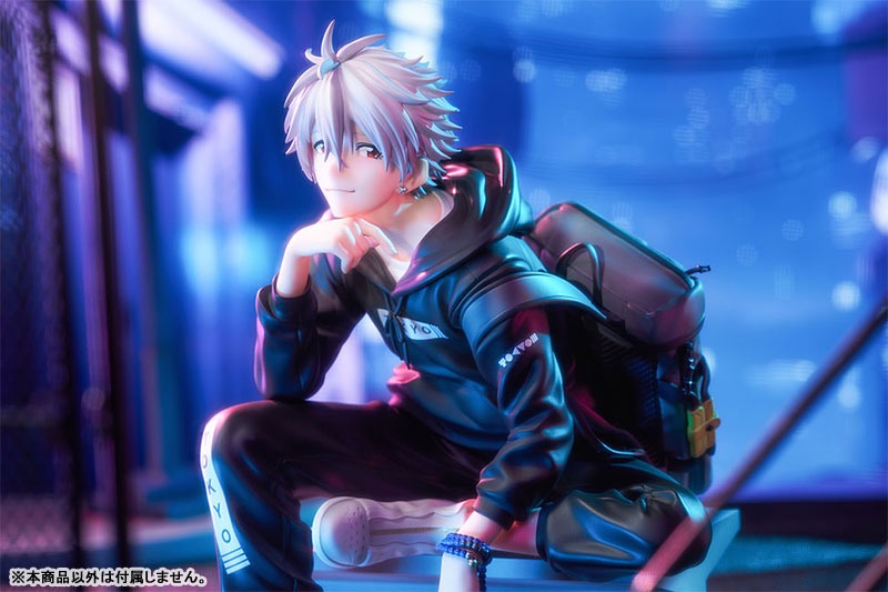 Scaled Figure 1/7 Nagisa Kaworu - Radio Eva Part 3 Ver. Evangelion By HOBBY MAX