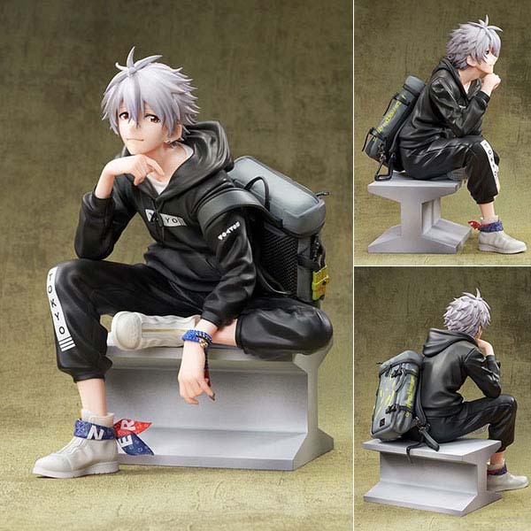 Scaled Figure 1/7 Nagisa Kaworu - Radio Eva Part 3 Ver. Evangelion By HOBBY MAX