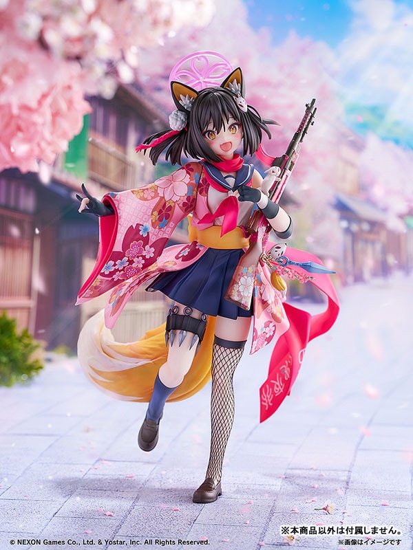 Scaled Figure 1/7 Kuda Izuna - Blue Archive By WING