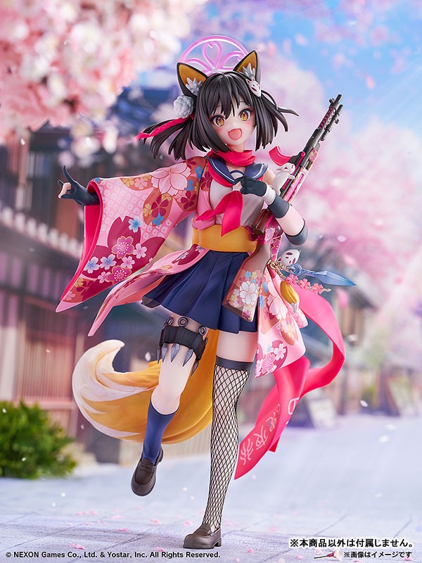 Scaled Figure 1/7 Kuda Izuna - Blue Archive By WING