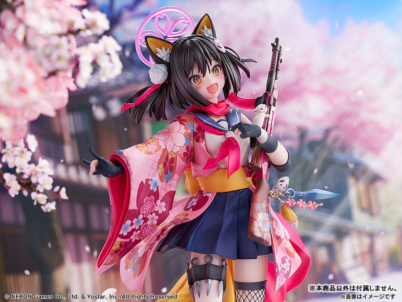 Scaled Figure 1/7 Kuda Izuna - Blue Archive By WING