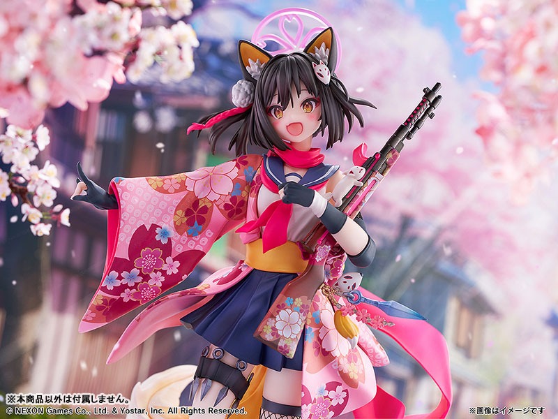 Scaled Figure 1/7 Kuda Izuna - Blue Archive By WING