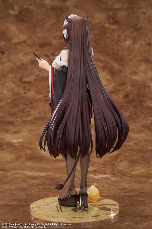 Scaled Figure 1/7 Kashino - Tsumazuki Trouble Maid / Maid for Mayhem Ver. Azur Lane By Elegant