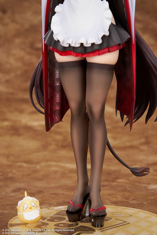 Scaled Figure 1/7 Kashino - Tsumazuki Trouble Maid / Maid for Mayhem Ver. Azur Lane By Elegant