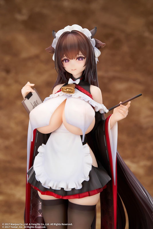 Scaled Figure 1/7 Kashino - Tsumazuki Trouble Maid / Maid for Mayhem Ver. Azur Lane By Elegant