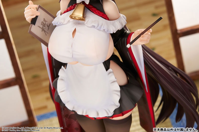 Scaled Figure 1/7 Kashino - Tsumazuki Trouble Maid / Maid for Mayhem Ver. Azur Lane By Elegant