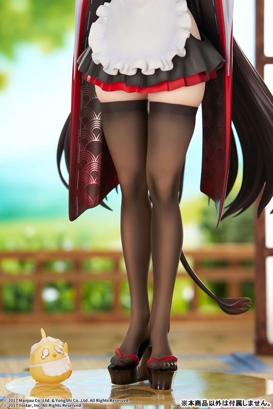 Scaled Figure 1/7 Kashino - Tsumazuki Trouble Maid / Maid for Mayhem Ver. Azur Lane By Elegant