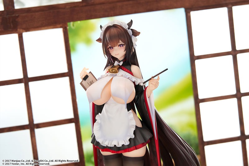 Scaled Figure 1/7 Kashino - Tsumazuki Trouble Maid / Maid for Mayhem Ver. Azur Lane By Elegant