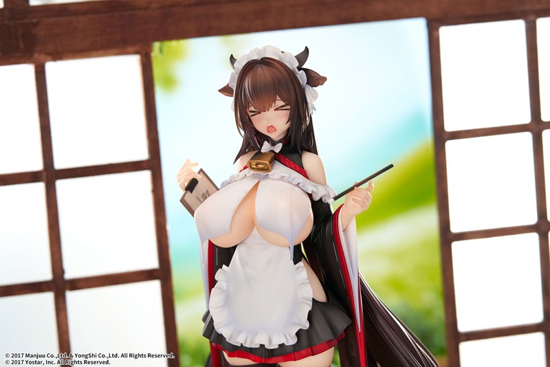 Scaled Figure 1/7 Kashino - Tsumazuki Trouble Maid / Maid for Mayhem Ver. Azur Lane By Elegant
